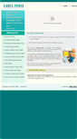 Mobile Screenshot of labelindia.com
